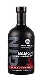 Naute Kristall NamGin, Original Dry Gin aus Namibia, mit afrikanischer Teufelskralle (1 x 0,5 l)