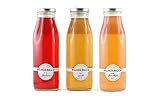WANDLBECK Sirup Set 3-er Sommerfrische (Rhabarber, Quitte, Birne-Hopfen)