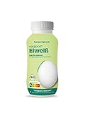 Pumperlgsund Eiklar flüssig - Flüssiges Eiweiß in Bio-Qualität - Hochwertiges Hühner-Eiweiß (Bio, 1 x 220 ml)