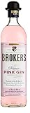 Brokers Gin Premium Pink Gin Erdbeergeschmack 40Prozent vol. (1 x 0.7 l)