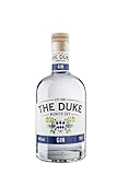 THE DUKE - Munich Dry Gin - Bio Gin mit Wacholder, Hopfen & Malz - Kräftig, würzig & frisch - Vegan - Hergestellt in Bayern - 45% vol. Alkohol - 70 cl