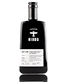 BIRDS Dry Gin - Frischer Deutscher Handmade Gin mit Basilikum, Zitrus und Ingwer - Geschenkidee für Weltverbesserer - Handgefertigt mit 15 Zutaten aus 5 Kontinenten (0,5l)