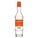 BRICK GIN – organic distilled dry gin, BIO und VEGAN zertifiziert, perfekt für Gin & Tonic