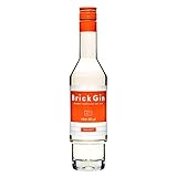 BRICK GIN – organic distilled dry gin, BIO und VEGAN zertifiziert, perfekt für Gin & Tonic