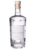 DELIRIUM PFXLZ.II ® Regionaler Premium Dry Gin PFALZSTOLZ auf Traubenbasis (500ml) – fruchtig floraler Gin mit typischer Wacholder- und Pfeffernote – Ideal geeignet als Gin Geschenkset