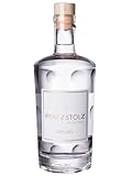 DELIRIUM PFXLZ.II ® Regionaler Premium Dry Gin PFALZSTOLZ auf Traubenbasis (500ml) – fruchtig floraler Gin mit typischer Wacholder- und Pfeffernote – Ideal geeignet als Gin Geschenkset