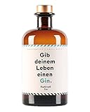 FLASCHENPOST GIN - Handmade Deutscher Premium Gin (1 x 0,5l) (Gib deinem Leben einen Gin (0,5l))