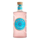 Malfy Gin Rosa – Super Premium Gin aus Italien mit Pink Grapefruit und Rhabarber – 41 % Vol – 1 x 0,7L