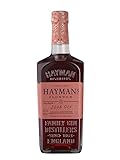 Hayman‘s Sloe Gin 700 ml Aroma und Farbe von Schlehen bitter- herbes Aroma weich unf gefällig im Geschmack Geruch von kräftigen Steinfrüchten milde Nussigkeit