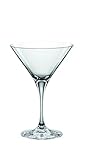 Spiegelau & Nachtmann, 4-teiliges Cocktailgläser-Set, Large Cocktail, Kristallglas, 195 ml, Perfect Serve, 4500171