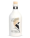 VOGELFREI BOTANICAL alkoholfreie Alternative 0,0% mit 21 mediterranen Botanicals aus der HEIMAT Destille wie Zitrone, Thymian, Salbei und Wacholder für alkoholfreie Cocktails (1 x 0,5l)
