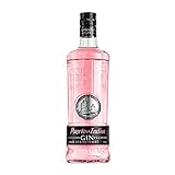 Puerto de Indias Sevillian Premium Strawberry Gin – aromatischer Erdbeer-Gin aus Spanien mit 37,5% vol, ideal für Pink Gin Tonic und Cocktails mit frischen Beeren, 0,7 l Flasche