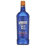 Larios Premium Gin | mediterraner Premium Orange Blossom Gin mit zarten und erfrischenden Nuancen | perfekt für Longdrinks und Cocktails | 40 % vol | 700 ml