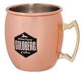 Goldberg 6 Stück Copper Mug Moscow Mules Becher PIHAMI® Gastro