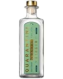 Quarantini Virgin (500ml) – die alkoholfreie Alternative zum Premium Gin mit fruchtigen Gin Botanicals aus Papaya, Bergamotte und Minze