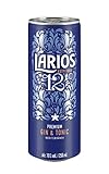 Larios Gin & Tonic Dose, EINWEG (12 x 0.25 l)