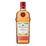 Tanqueray Flor de Sevilla |Destillierter Gin |mit Orangengeschmack | aromatisiert | 5-fach destilliert auf englischem Boden | 41.3% vol |700ml Einzelflasche |