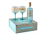 Silent Pool Classic Gin - 70 CL Präsentationsbox mit 2 Copa-Gläsern