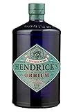 Hendrick's Orbium Gin, 70cl – ein wundersam komplexer Hendrick’s Gin mit zusätzlichen Extrakten von Chinin, Wermut und blauer Lotusblüte