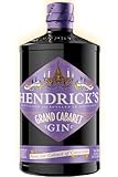 Hendrick's Grand Cabaret Gin, Limited Release, 70cl - mit sinnlichem Aroma von köstlichem Steinobst und einem Hauch aromatischer Kräuter