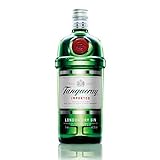 Tanqueray London Dry Gin | Ausgezeichneter, aromatischer Gin | 4-fach destilliert auf englischem Boden | 43,1% vol | 1000ml Einzelflasche