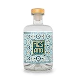 MESANO Dry Gin (1x 0,5l) - Blutorange, Zitronengras, Minze & Nelke