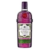 Tanqueray Blackcurrant Royale Gin | Leckeres Johannisbeer-Aroma | Geschenk & für Abende mit Freunden | Empfohlen für Gin Tonic & Cocktails | 41,3% vol | 700ml Einzelflasche |