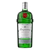 Tanqueray London Dry Gin, aromatischer Gin, 4-fach destilliert auf englischem Boden, 43,1% vol, 700 ml Einzelflasche