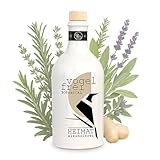 VOGELFREI BOTANICAL alkoholfreie Alternative 0,0% - 21 mediterranen Botanicals aus der HEIMAT Dry Gin Destille mit Zitrone, Thymian und Wacholder -alkoholfreie Cocktails Drinks (500ml)