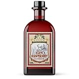 V-SINNE Himbeer Gin - intensives Himbeeraroma | Manufakturqualität aus dem Schwarzwald | Ohne künstliche Aromen | 31 Botanicals | 40% 500ML