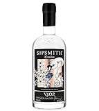 Sipsmith V.J.O.P. London Dry Gin I Besonders intensiv mit ausgeprägter Wacholdernote I 57.7% Vol I 700ml Einzelflasche