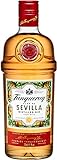 Tanqueray Flor de Sevilla | Destillierter Gin | mit Orangengeschmack | Ausgezeichnet & aromatisiert | 5-fach destilliert auf englischem Boden | 41.3% vol |700ml Einzelflasche |
