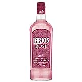 Larios Rosé Premium Gin | mediterraner Premium Gin mit fruchtig-süßem Erdbeergeschmack | perfekt für Longdrinks und Cocktails | 37.5 % vol | 700 ml