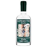 Sipsmith London Dry Gin | samtiger und charaktervoller London Dry Gin | Weich genug für einen Martini, ebenso intensiv für einen Gin & Tonic I 41.6% Vol | 700ml Einzelflasche