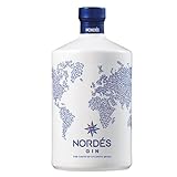 NORDES Gin - Fruchtig-aromatischer Gin aus Galizien in Spanien (1 x 0,7l)