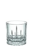 Spiegelau & Nachtmann, 4-teiliges Whisky-Set, Single Old Fashioned Glas, 270 ml, Kristallglas, Perfect Serve, 4500177