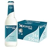 Red Bull Organics by Red Bull Tonic Water, 24 x 250 ml, Glasflaschen Bio Getränke 24er Palette