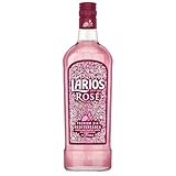 Larios Rosé Premium Gin | mediterraner Premium Gin mit fruchtig-süßem Erdbeergeschmack | perfekt für Longdrinks und Cocktails | 37.5 % vol | 700 ml