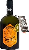 Premium Taunus Dry Gin'Ursel' Dark Forest - Harmonischer Gin mit frischen Wald- und Zitrusnoten – London Dry Gin Tradition