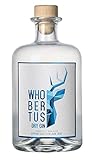 Whobertus Bayerischer Dry Gin (1 x 0.5 l)