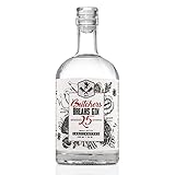 Breaks BUTCHERS Gin 25 I Premium Gin mit 25 verschiedenen Botanicals I Geschmack: Kräftig mit einzigartigen Aromen I Exklusiver Gin – Handgemacht in Deutschland I 1x 0,5 L I 44% vol.