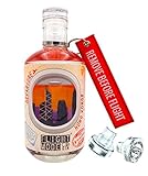 Exklusiver FLIGHT MODE GIN Hong Kong Edition | 0,5L | Ingwer und Galgant | mit frischen Noten von Lemongrass und Limetten | World Gin Awards Gold 2023