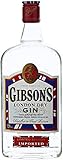 Gibson´s London Dry Gin 37,5% 1 ltr.