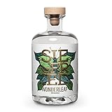 Siegfried Wonderleaf | Alkoholfrei | Von den Machern des weltweit prämierten Siegfried Gin | Vegan | Zuckerfrei | 18 Botanicals | 500ML