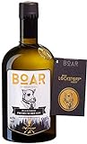 Boar Blackforest Premium Dry Gin/BOAR Premium Dry Gin/GIN DES JAHRES/Höchstprämierter Gin der Welt/Kleine Schwarzwälder Brennerei seit 1844 / Wacholder-, Lavendel- & Zitrustöne