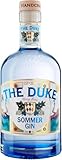 THE DUKE Sommer Gin - Berry Love - Bio Gin mit Johannisbeere, Blaubeere & Wacholder - Fruchtig, frisch & leicht süß - Vegan - Hergestellt in Bayern - 42% vol. Alkohol - 70 cl