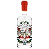 Sipsmith Strawberry Smash Gin I Wimbledon Championship Edition 2022 I Frische Erdbeernoten, kombiniert mit leichtem Zitrus- und Minzgeschmack I 40% Vol | 700ml Einzelflasche |