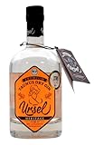 Premium Taunus Dry Gin'Ursel' Heritage - Harmonischer Gin mit frischen Wald- und Zitrusnoten – London Dry Gin Tradition