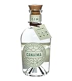 Canaïma | Small Batch Gin | 700 ml | 47% Vol. | Im Amazonas geboren | Tropisch-süßer Geschmack | Intensive Kräuter- & Zitrusnoten