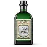 V-SINNE Gin | Schwarzwald Dry Gin – frisch, leicht waldig & floral, ausgewogen, Zitrone | mehrfach Gold Prämiert | Damit gelingt jeder Gin Tonic | Handcrafted Gin | 31 Botanicals | 45% 500ML